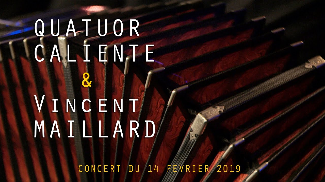 Quatuor Caliente & Vincent Maillard - La VOD du Triton