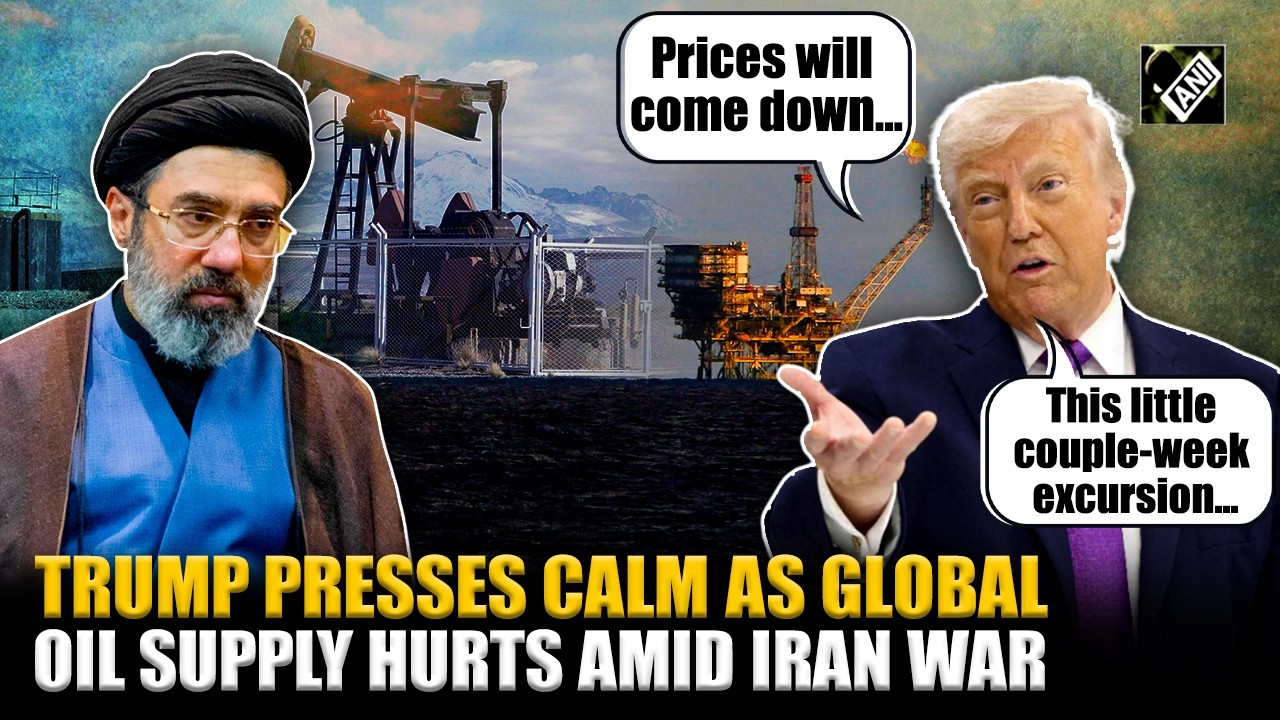 “It turned out to be easier...”: Trump presses calm as global oil supply hurts amid Iran war