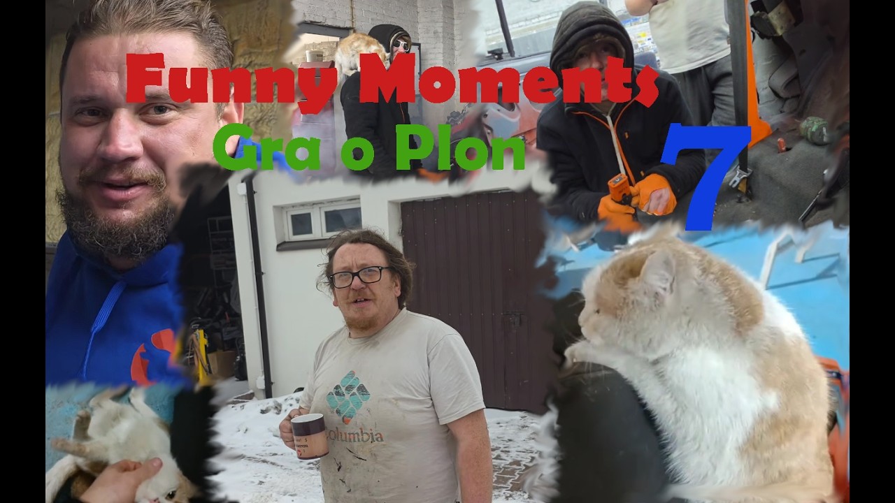 Funny Moments🤣 GRA O PLON | Część 7 | Denis kręci kotem😺, Bob biznesmen💵, Chory Grzesiu