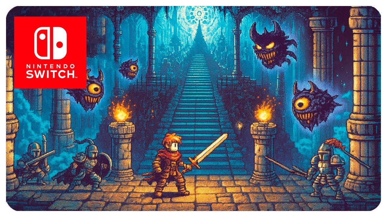10 Jogos do Nintendo Switch Que S&atilde;o ABSURDAMENTE VICIANTES!