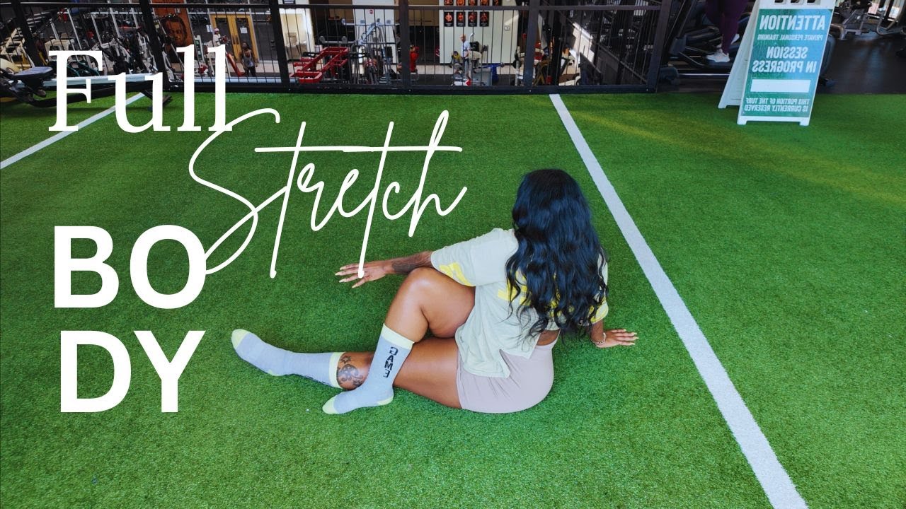 10 Minutes Full Body Stretch | Best stretches for before & after a workout