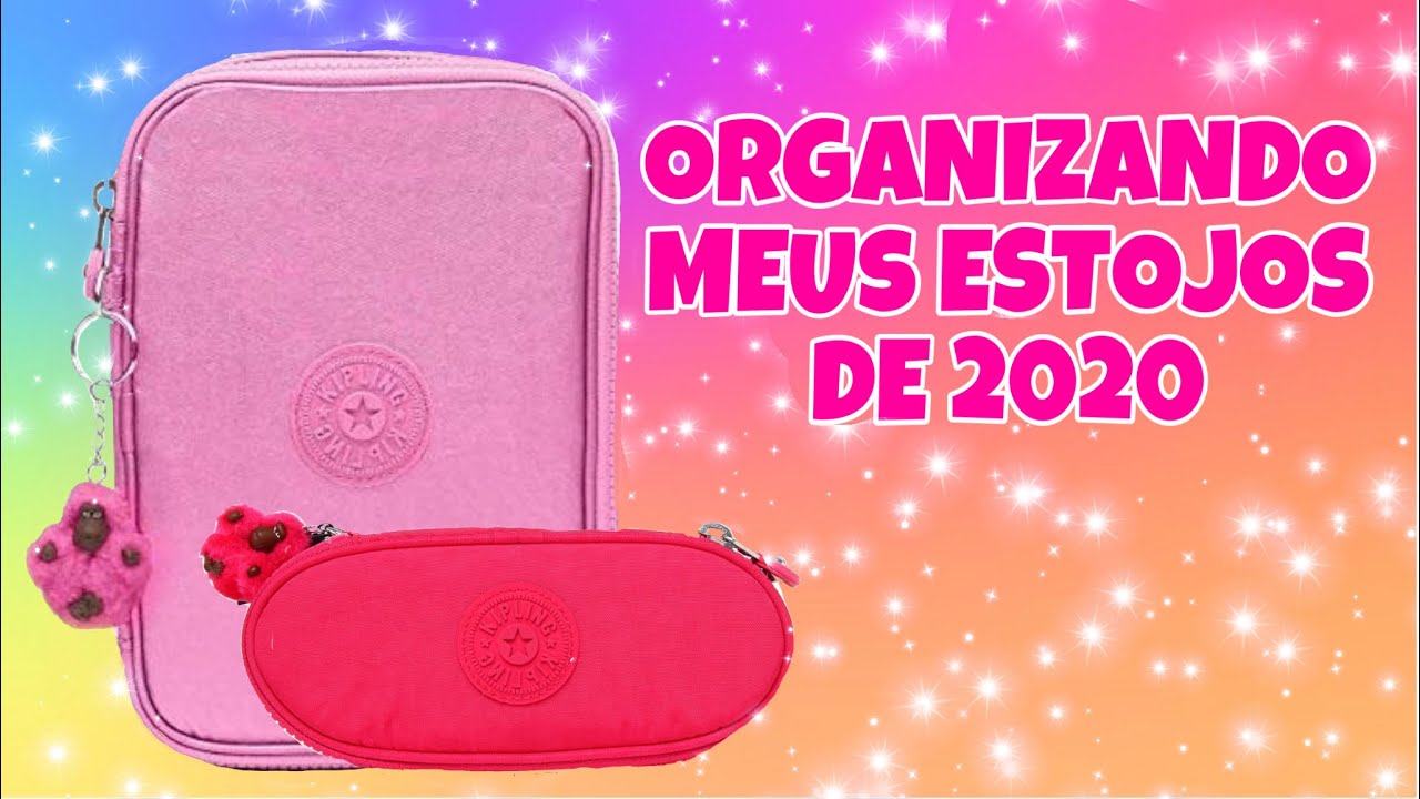 ORGANIZANDO MEUS ESTOJOS DE 2020/Estude com Camila