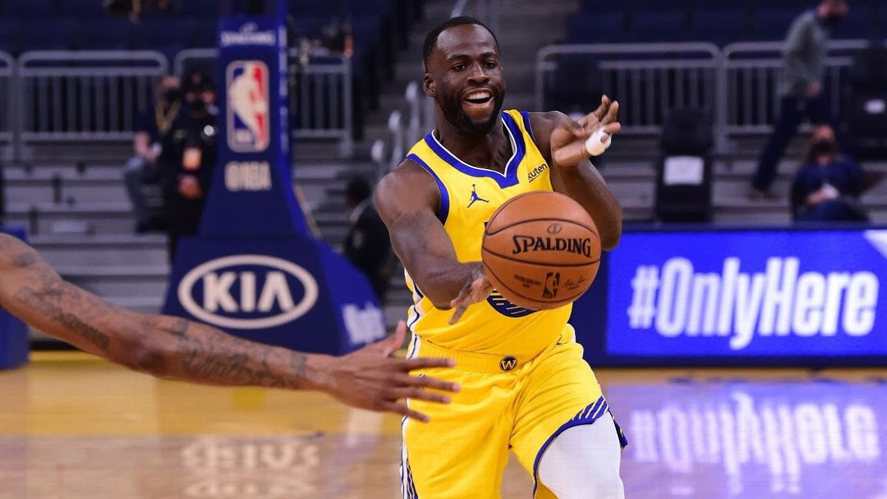 A Montage of Draymond Green Dropping DIMES | UNDERRATED Passer | Best Assists Highlights 2021