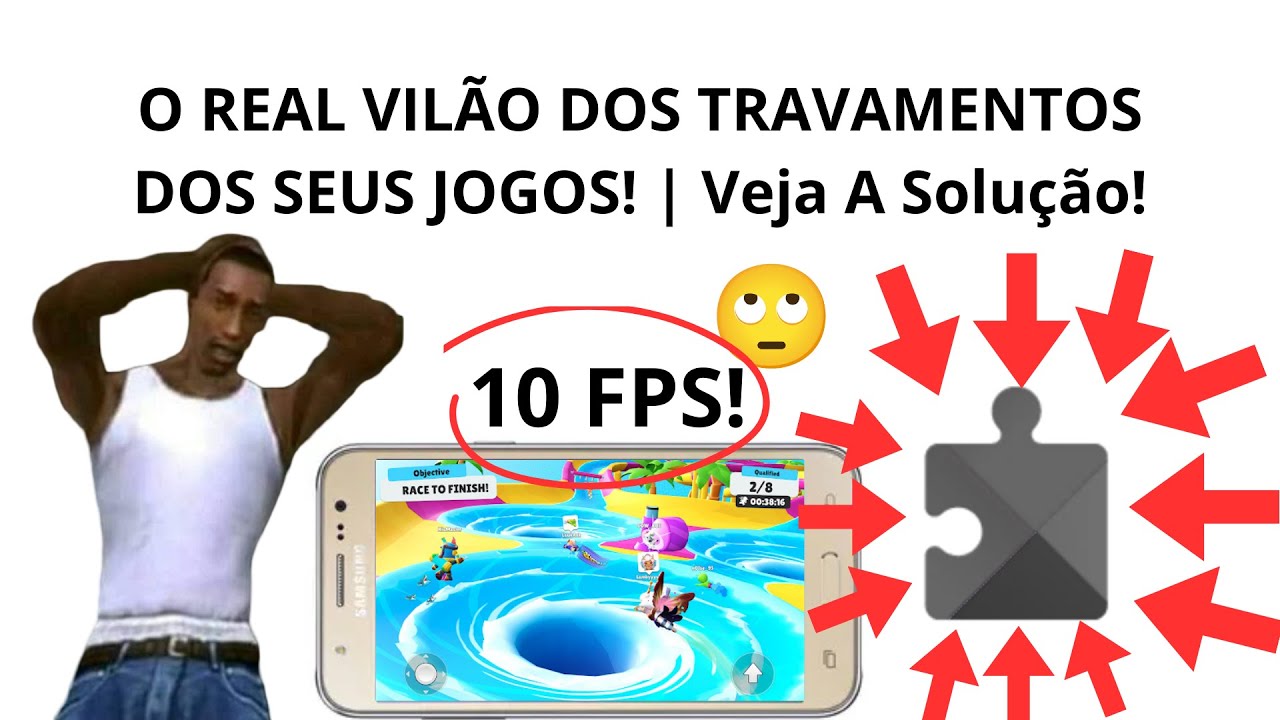 O REAL VILÃO DOS TRAVAMENTOS DOS SEUS JOGOS! | Veja A Solução!