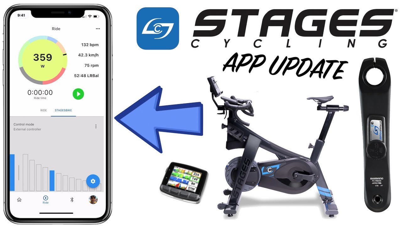 Новое приложение STAGES Cycling // Заменяет Stages Power и Stages LINK