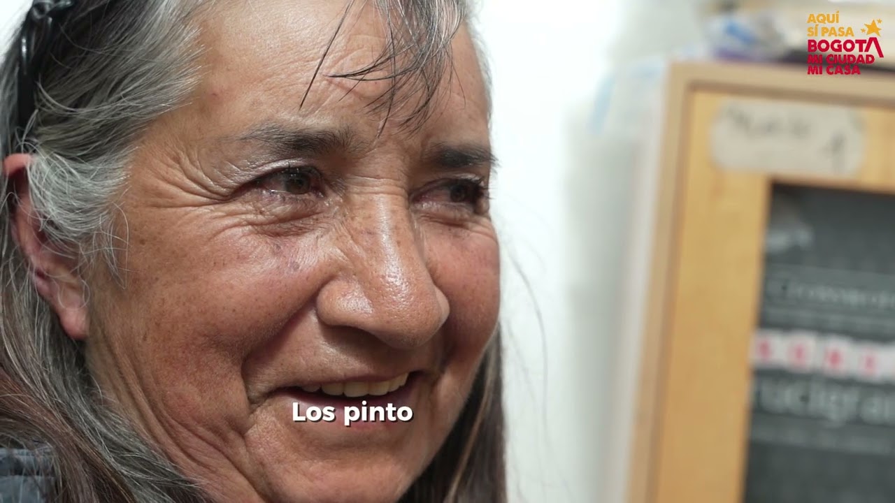 Las manos que pintan memoria 