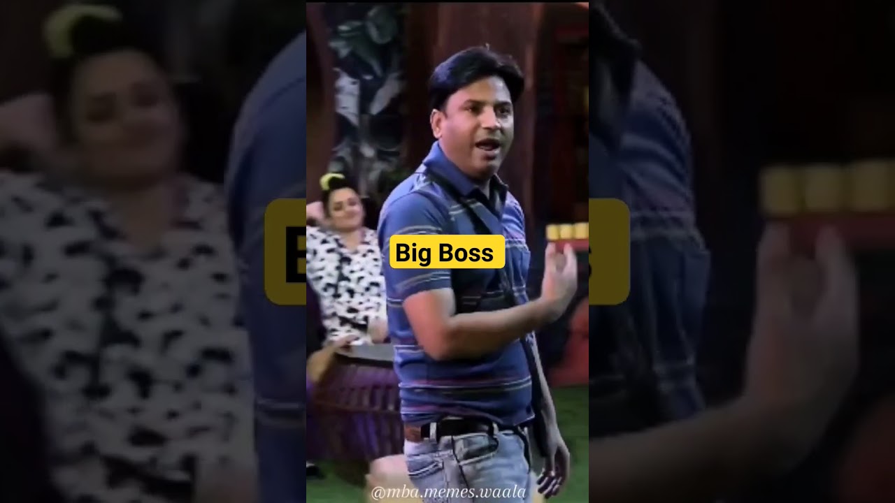 Big Boss mujhe gar se bahar mat nikalo plz Lord puneet super star exit #biggboss #shorts #ott #lord