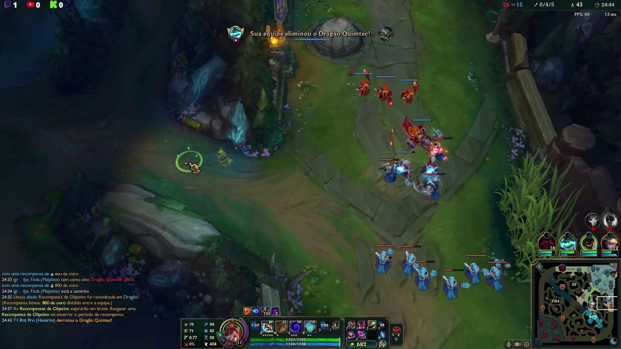 lol da madruga