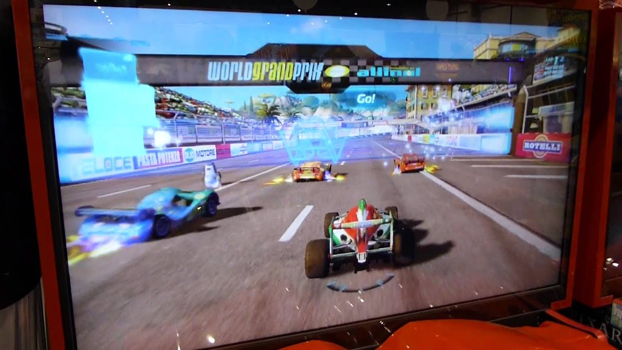 Disney's Cars Arcade by Raw Thrills - Amusement Expo 2013