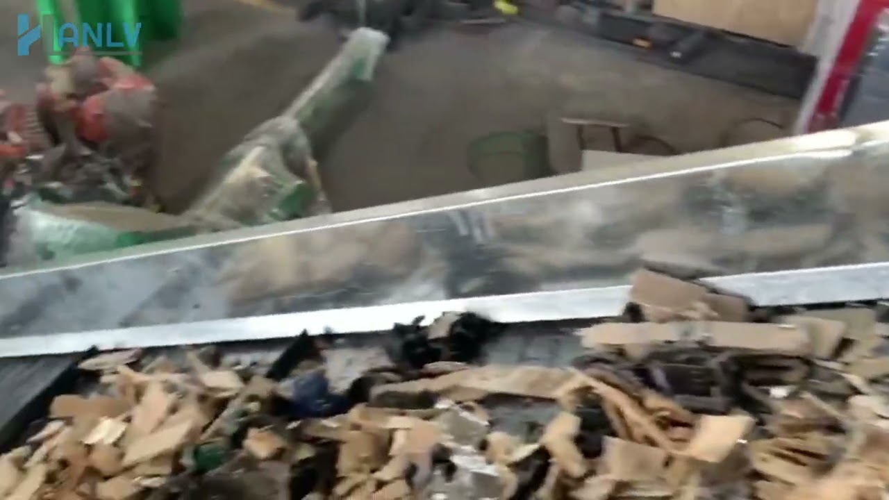 Industrial Wood Chipper Carton Cardboard Paper Pallet Shredder Machine with conveyor#machine