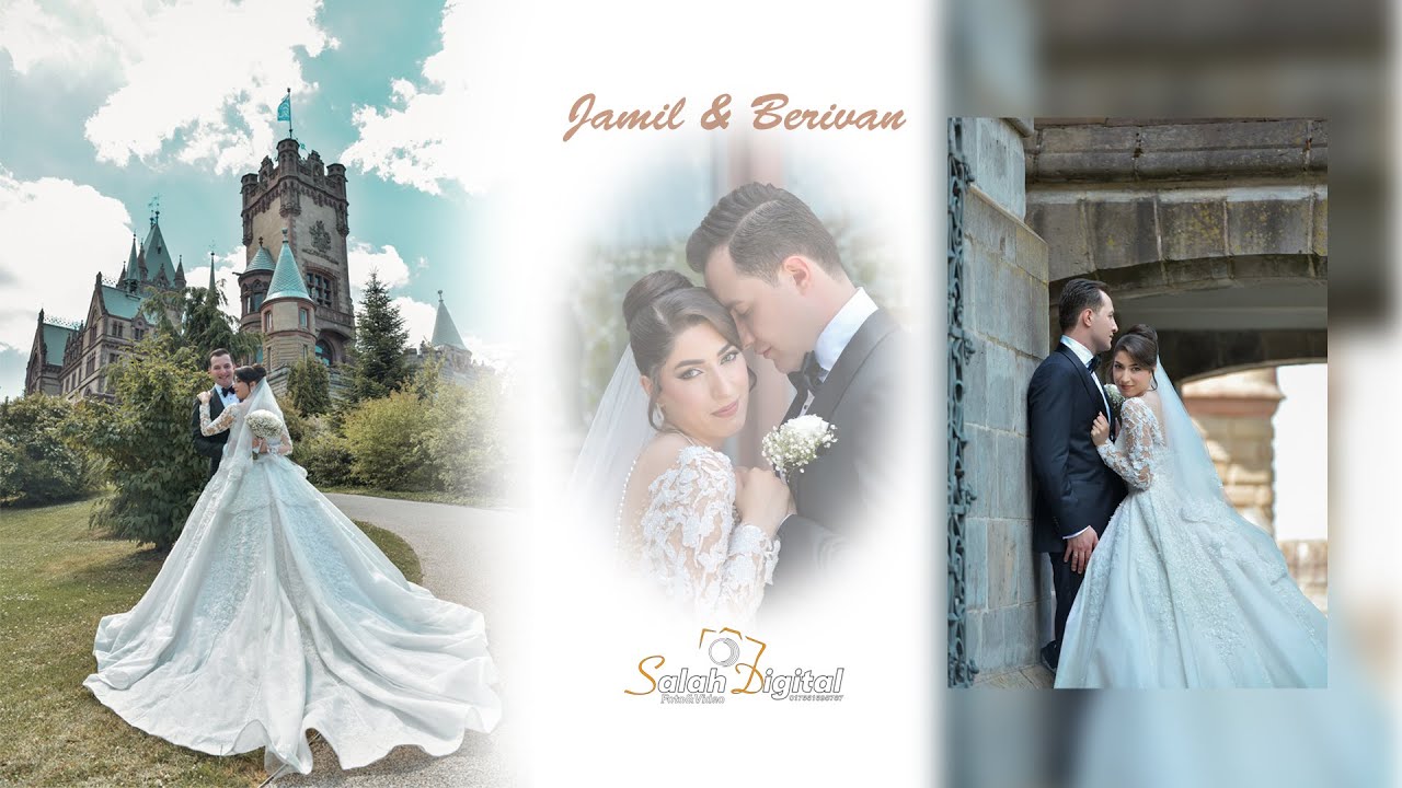 Jamil & Berivan  Part 2   عرس عفرين قسطل جندو في المانيا