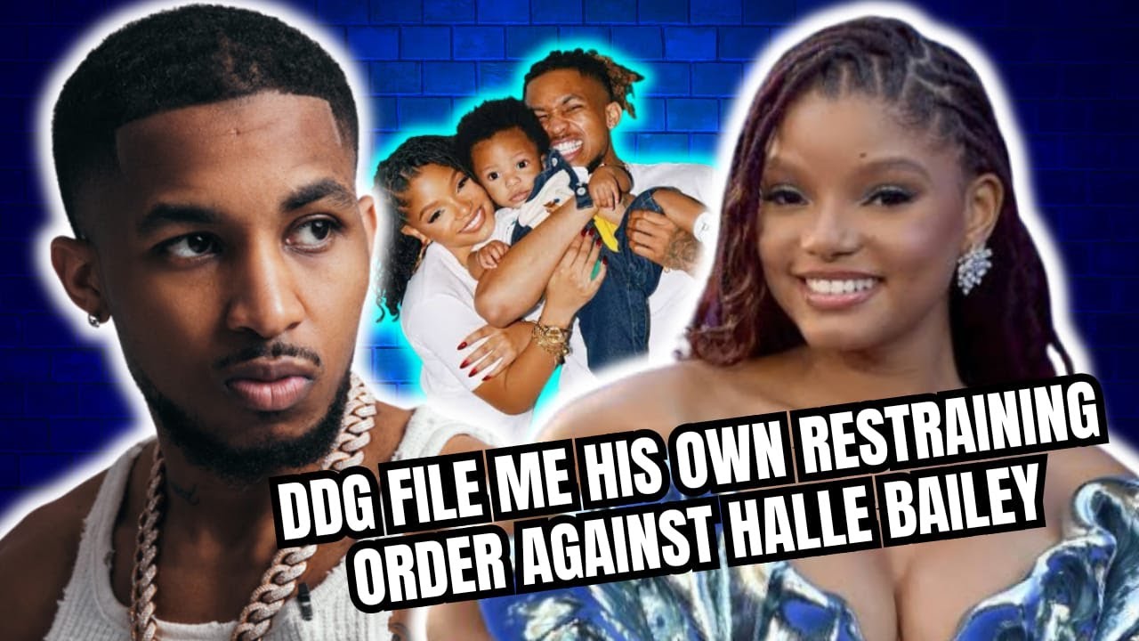 DDG files an emergency motion and puts Halle Bailey's text messages on blast! is she crazy or nah!?