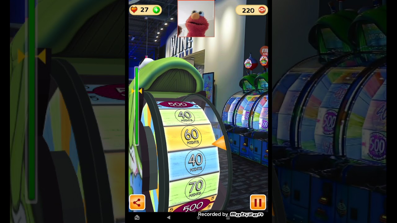 Elmo Plays The Big Bass Wheel (Scream Warning)