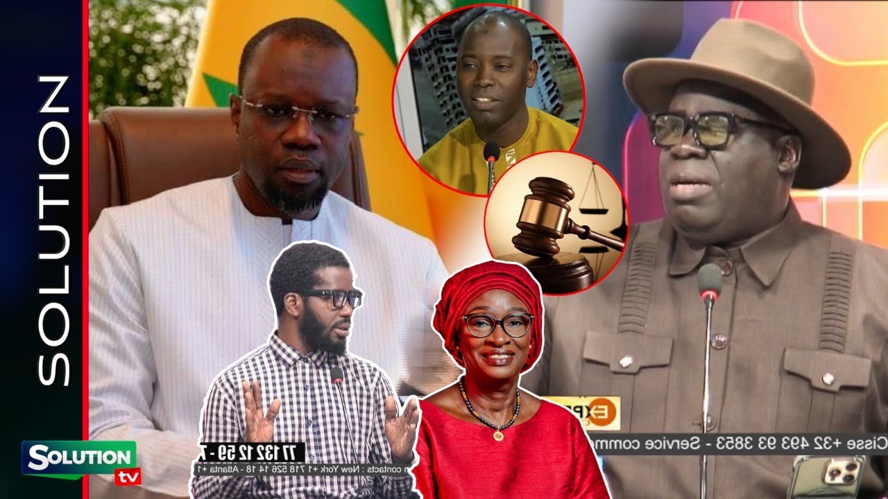 L'UMS RENCONTRE SONKO ET SE FAIT...SA NDIOGOU RÉPOND A DAOUDA MINE...SI AY TIAAKHANE REK LEU NÉKE...