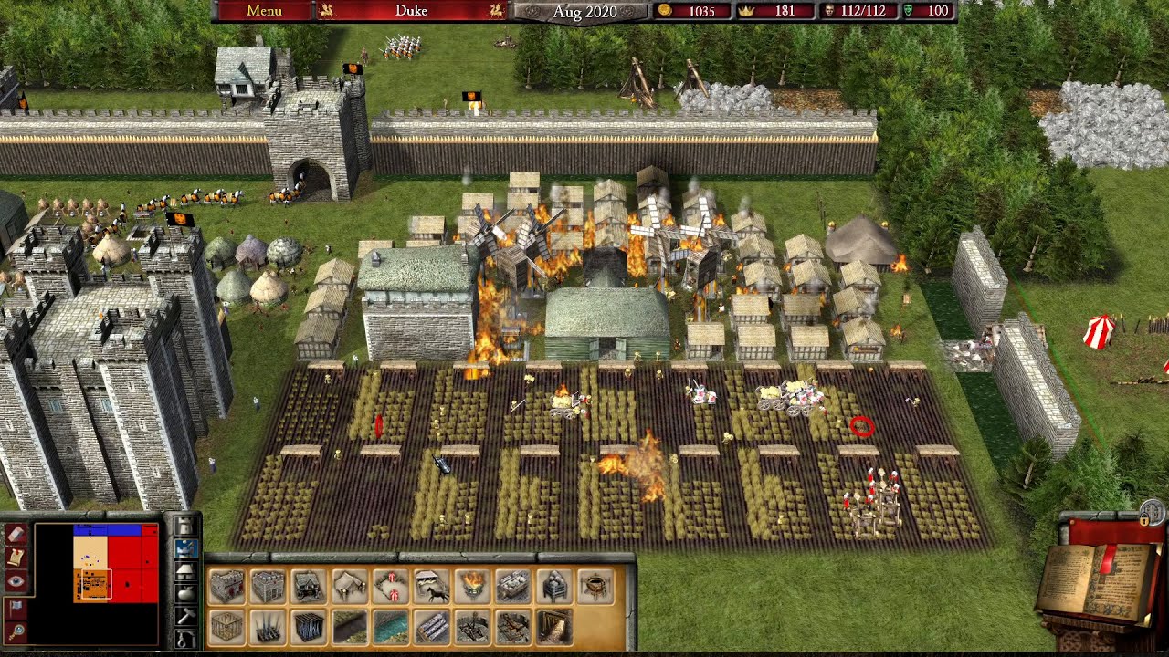 2 Duke Start Games - 2 pt 7500 - Stronghold 2 online expert
