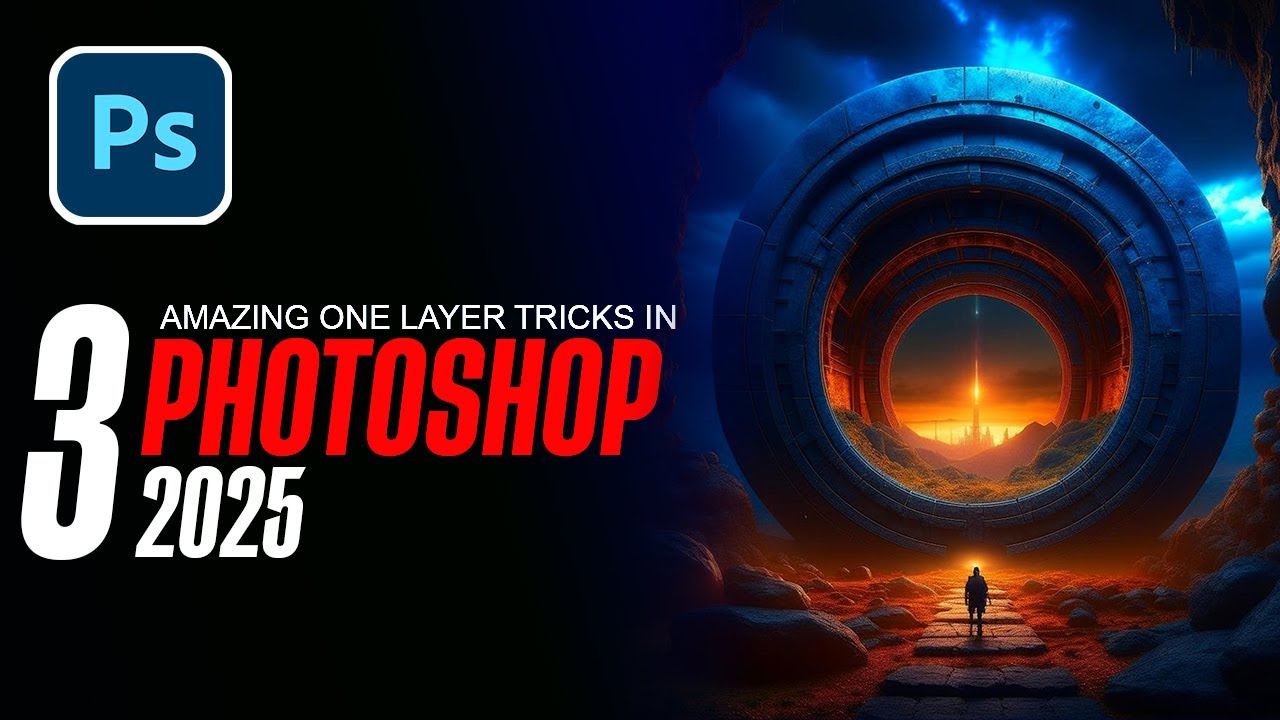 3 Amazing One Layer Tricks You Didn&rsquo;t Know in Photoshop | Part 2