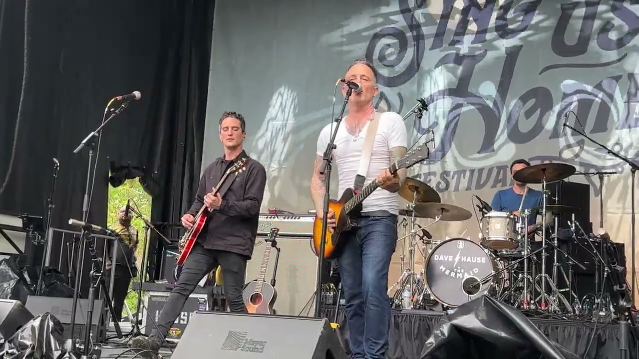Dave Hause Live - The Ditch - Sing Us Home, Philadelphia, PA - 5/4/25