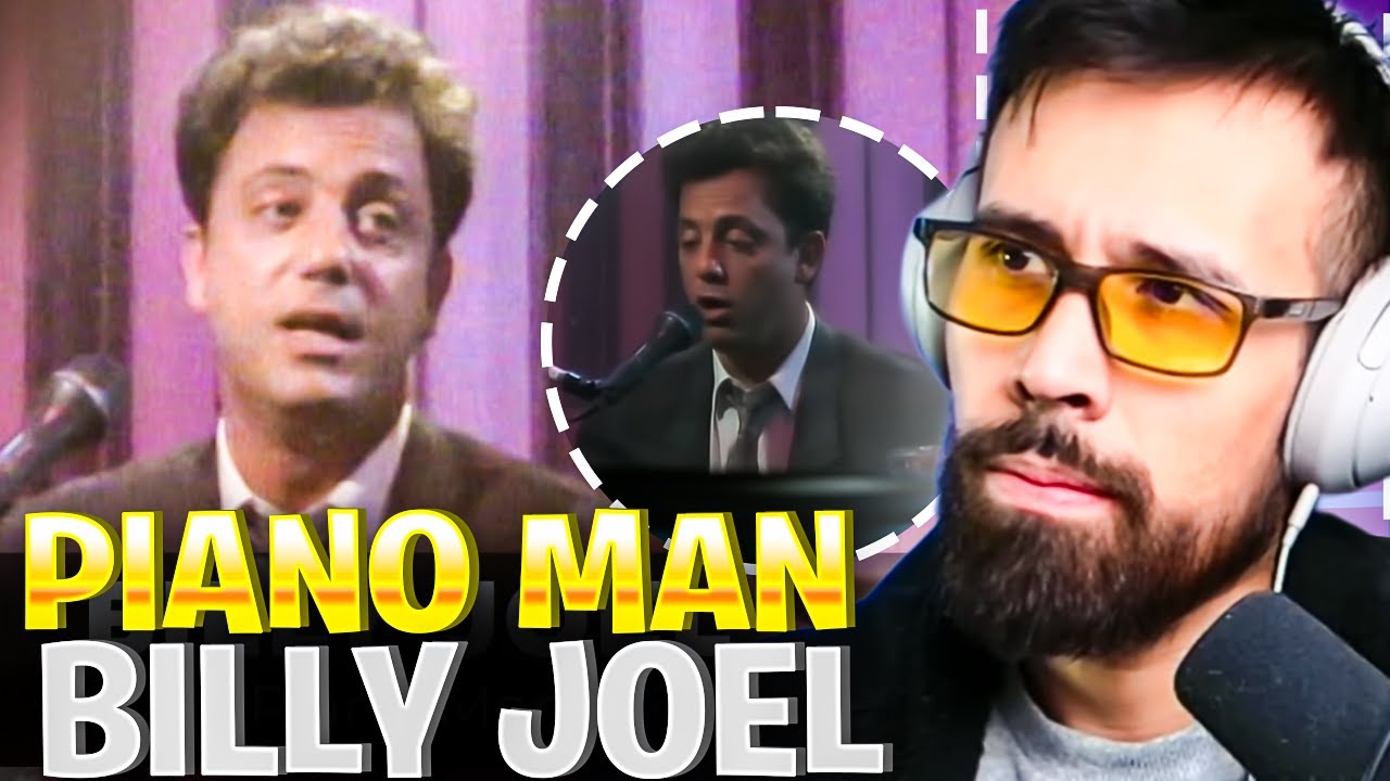 BILLY JOEL – Piano Man | FIRST REACTION
