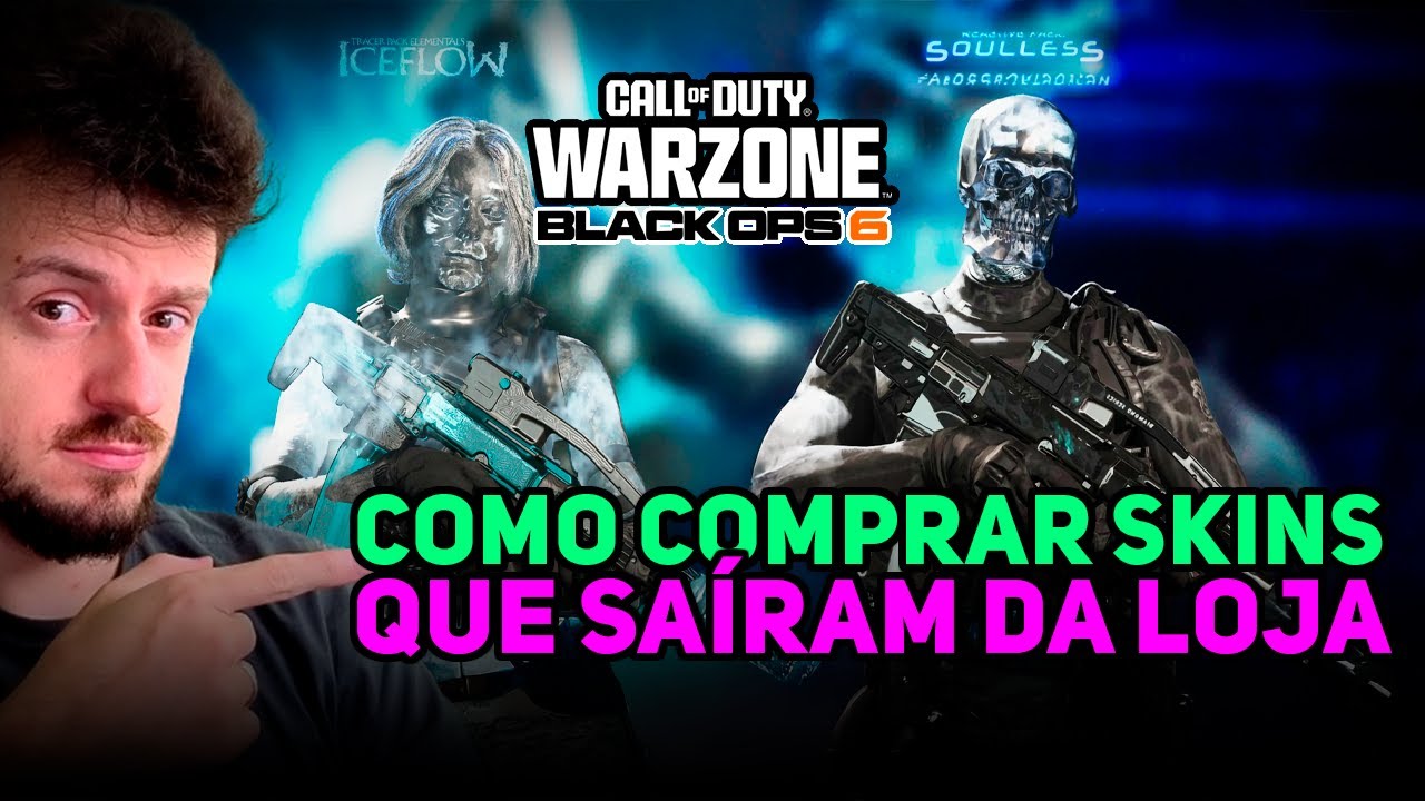 [ATUALIZADO] Como comprar SKINS QUE SAÍRAM DA LOJA do Call Of Duty: Warzone