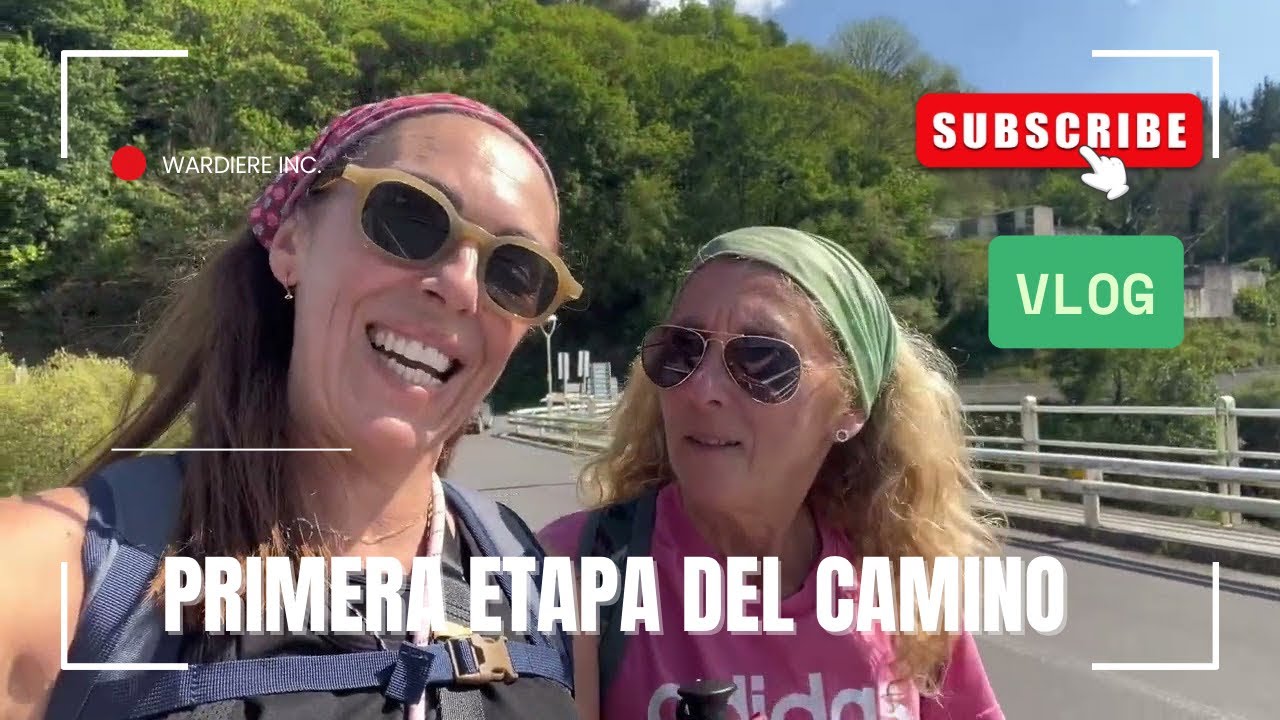 PRIMERA ETAPA DEL CAMINO CON LA TÍA INMA. DE SARRIA A PORTOMARIN