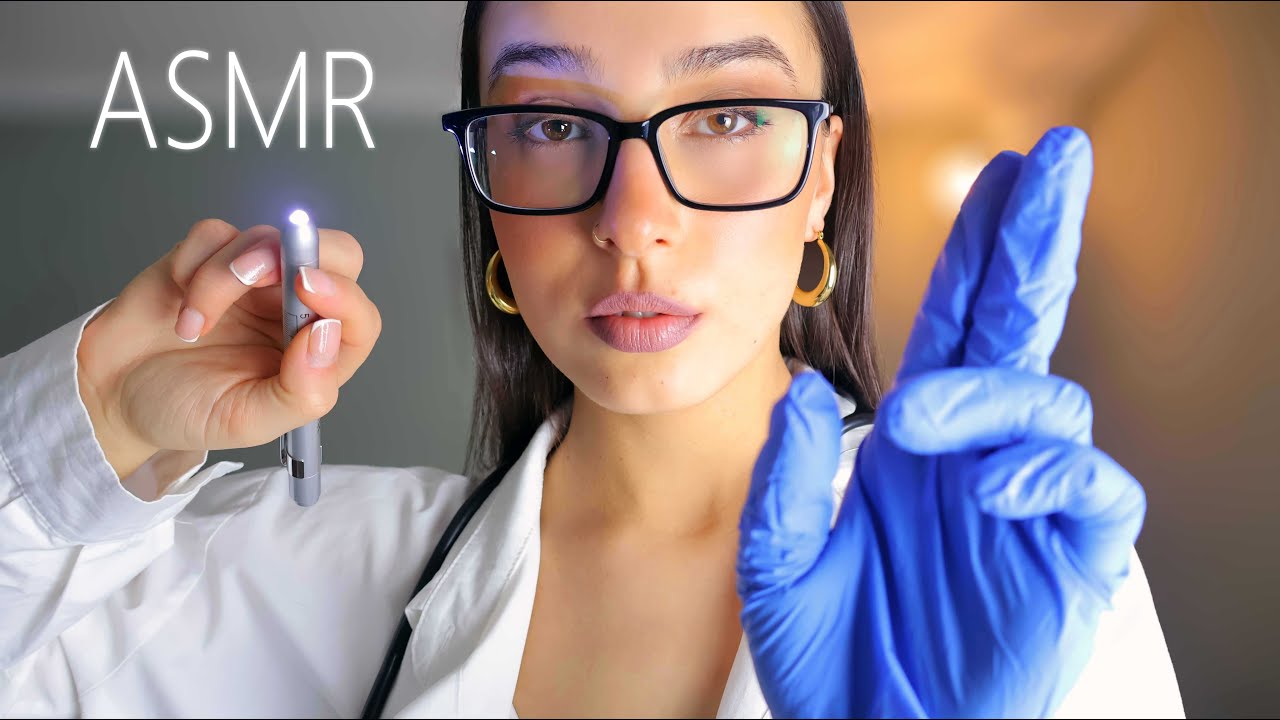 Cranial Nerve Exam (ASMR)
