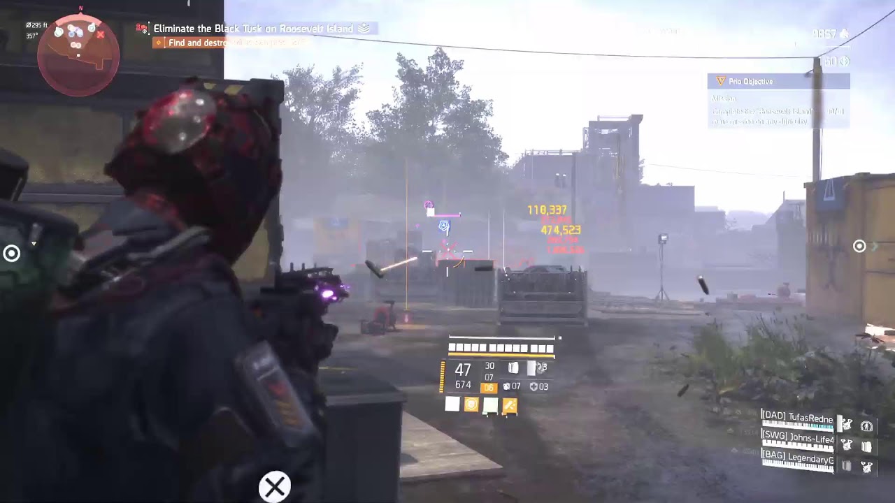 The Division 2 mutiny stretch goal event