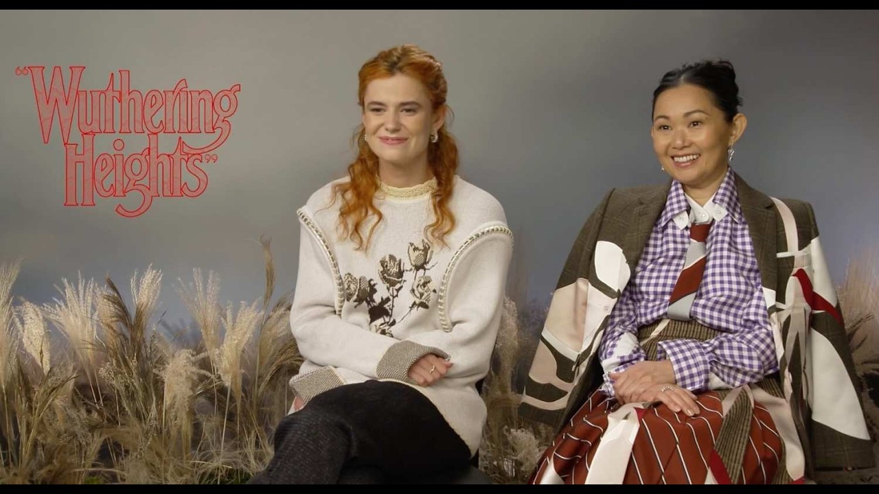 Alison Oliver and Hong Chau Talk Reinventing Wuthering Heights