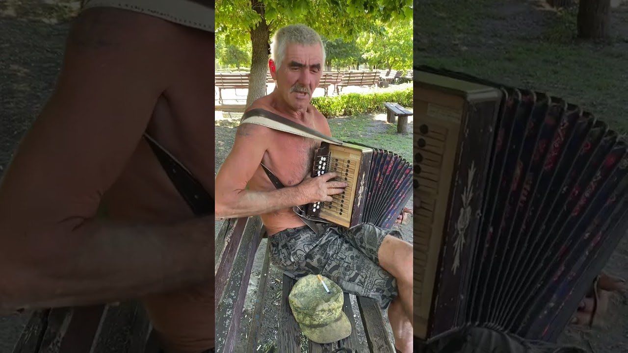 Дядя Коля гармонист. #shortsvideo #рек #рекомендации #топ #россия #а4 #шортс #волгоград #ютуб