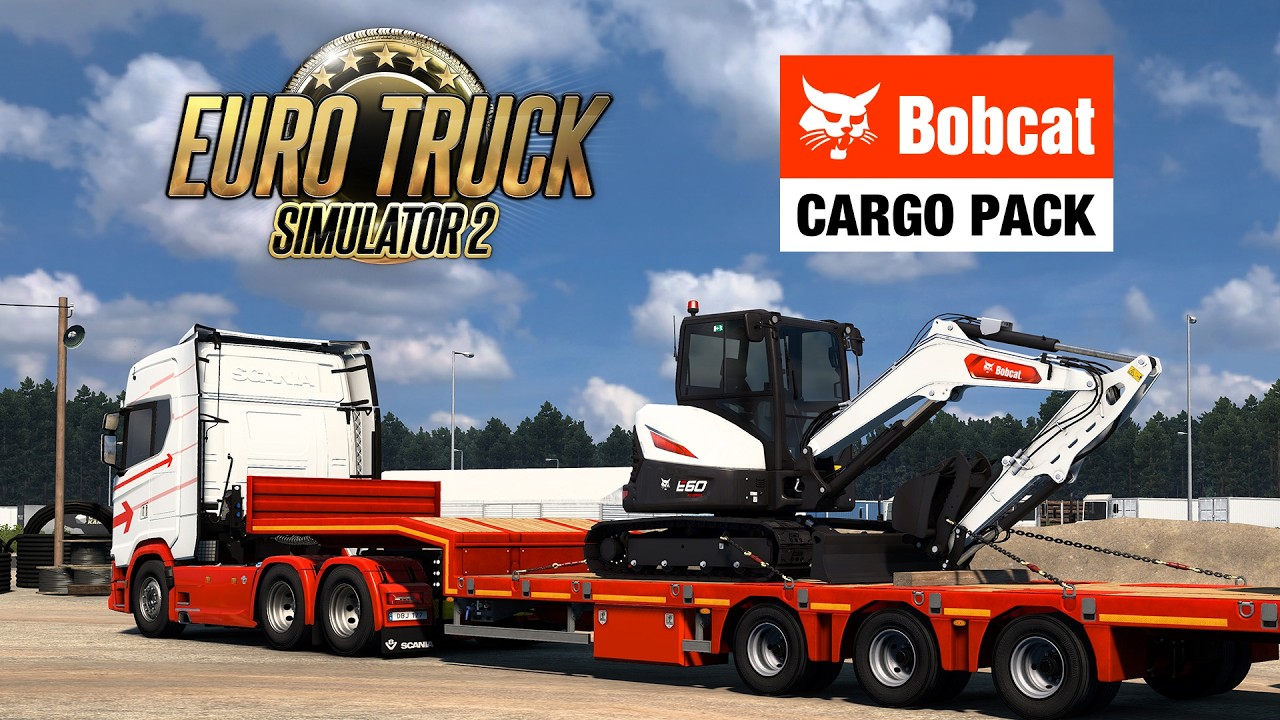 Euro Truck Simulator 2: Bobcat Cargo Pack DLC Release