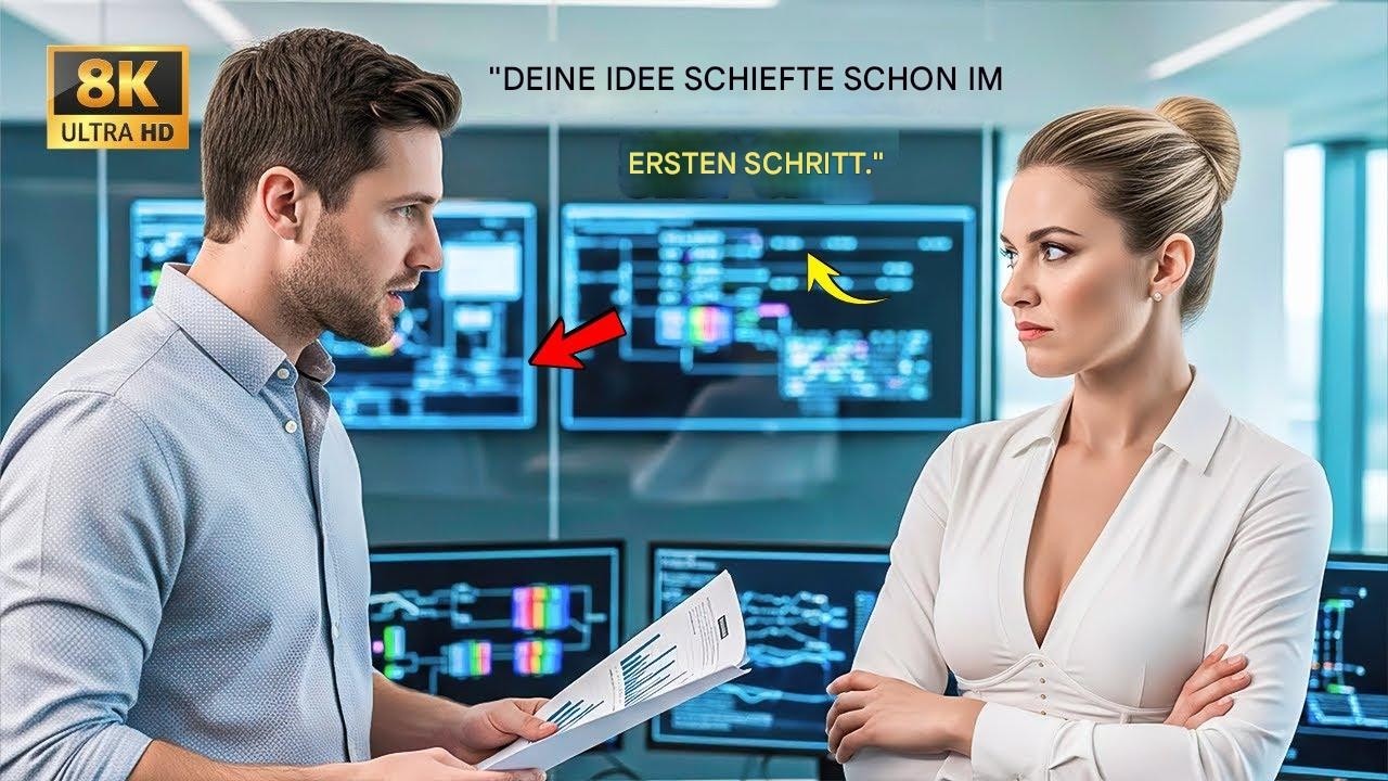 „Die CEO ignorierte die Idee des alleinerziehenden Vaters – bis sie alle rettete“