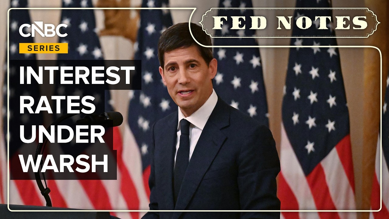 Where Markets Think Fed Chair Warsh Is Taking Interest Rates