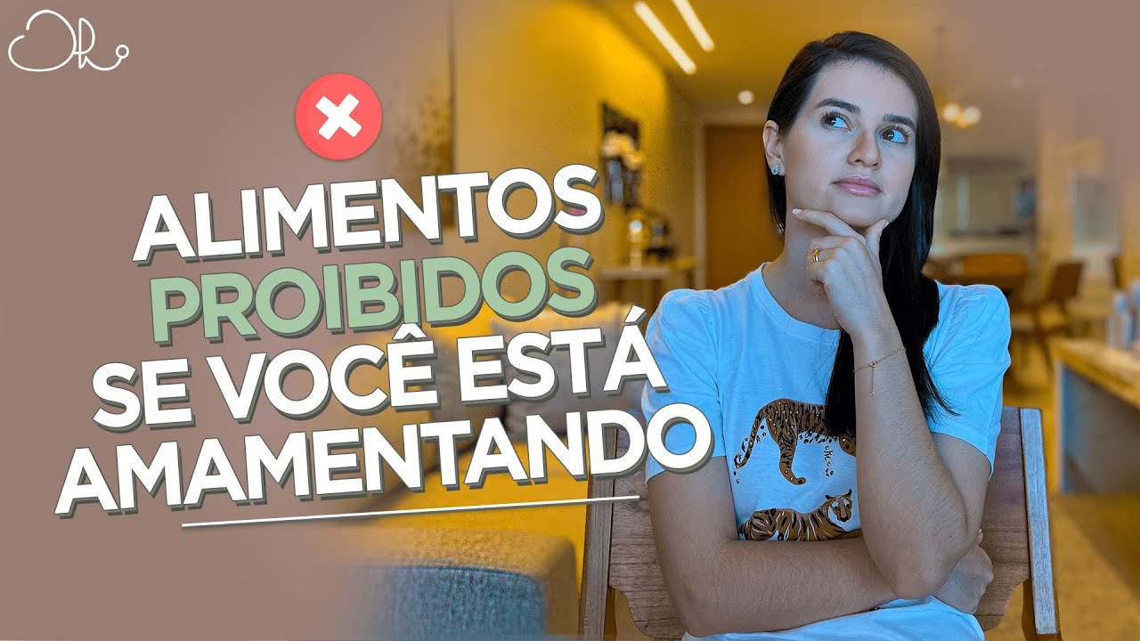 ALIMENTOS PROIBIDOS PARA LACTANTES | Pode comer chocolate quando est&aacute; amamentando?