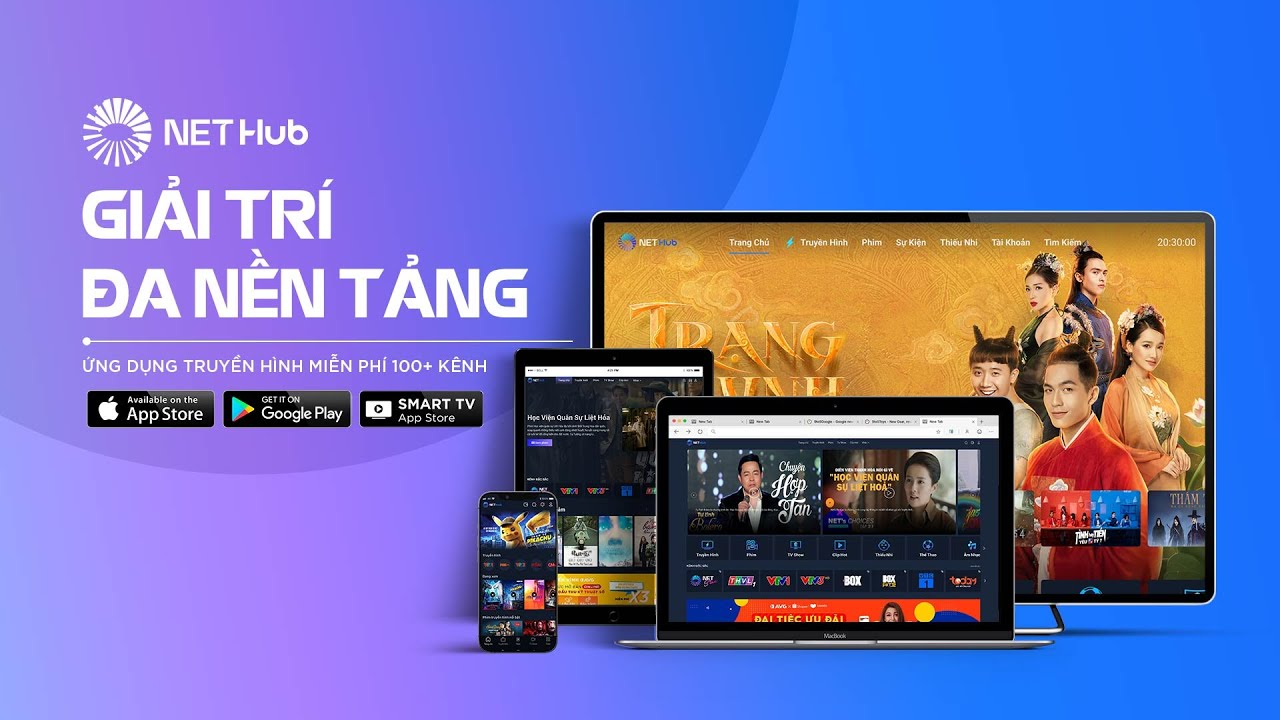 NETHub - ỨNG DỤNG GIẢI TR&Iacute; ĐA NỀN TẢNG