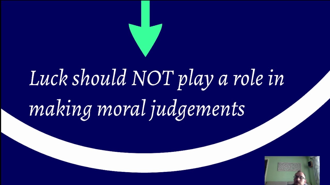 Moral Luck