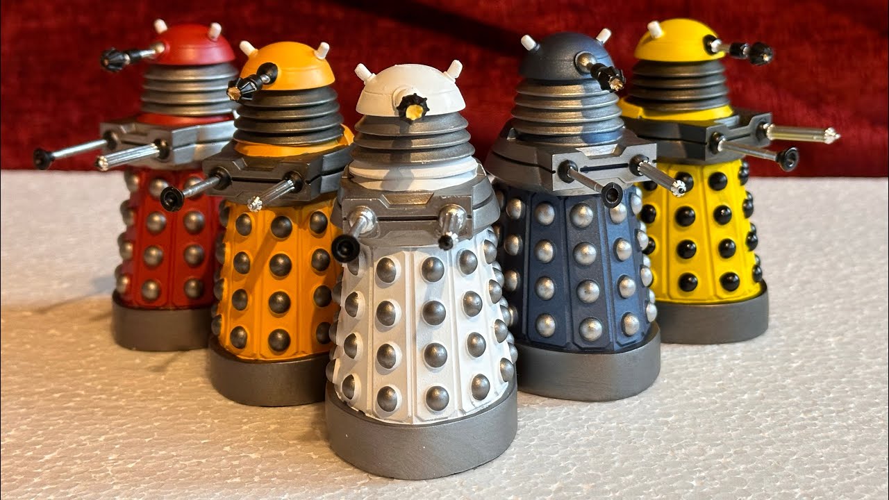 Doctor Who: Completing the New Dalek Paradigm (Eternal, Strategist & Scientist)