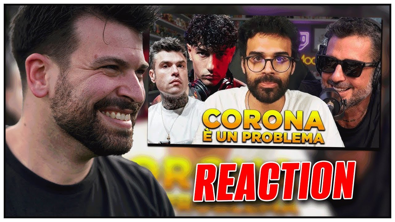 LUCA TOSELLI REAGISCE A DARIO MOCCIA CHE PARLA DI FABRIZIO CORONA CHE PIPP4 SU TWICH E DI FEDEZ