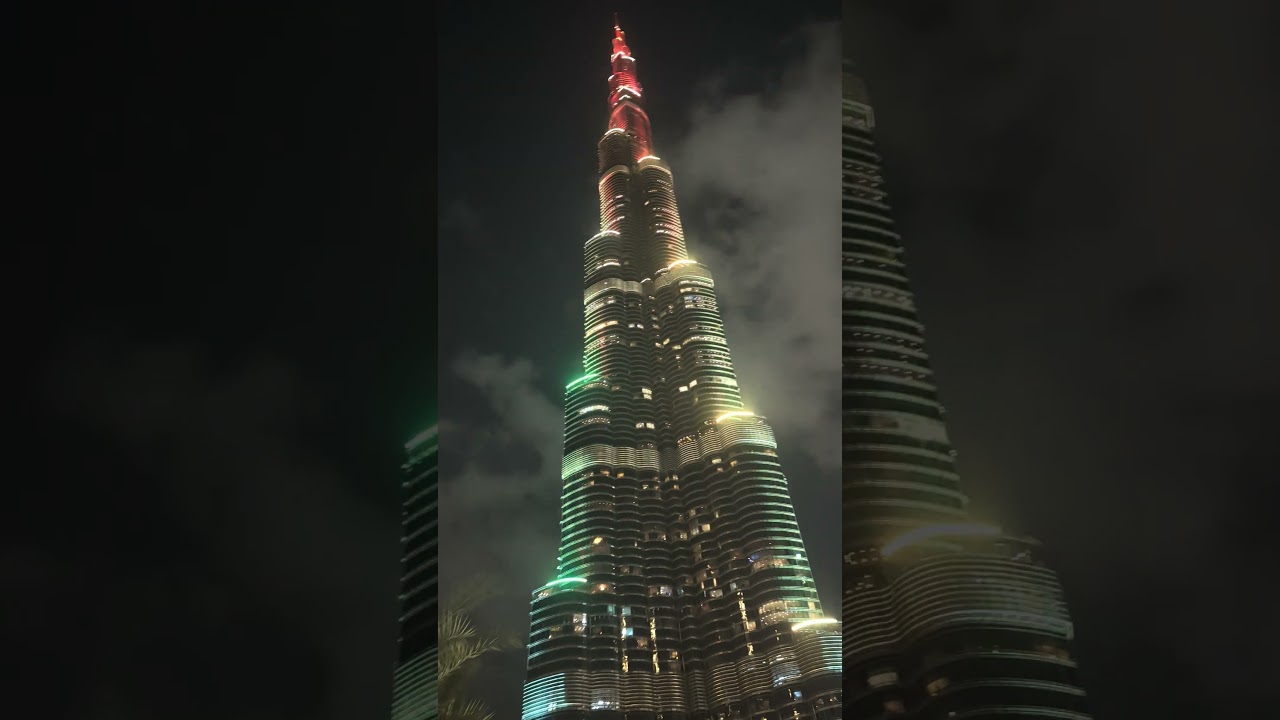 Burn Khalifa Changing Colors!!
