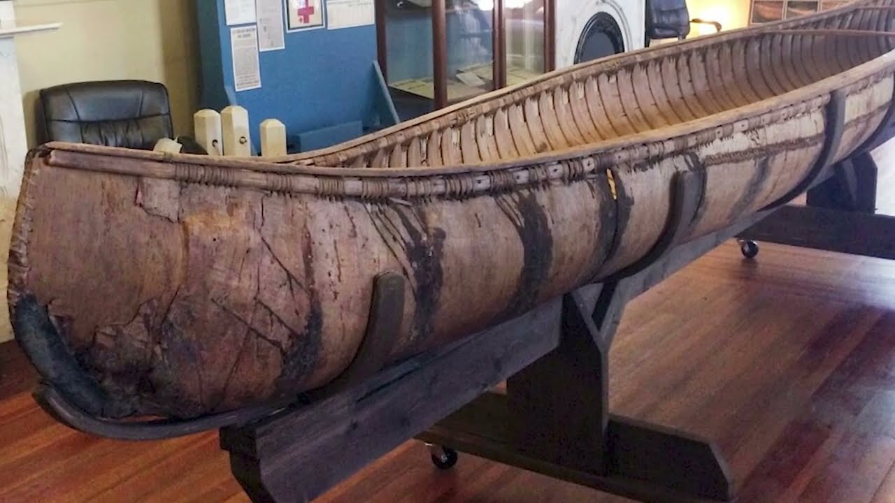 Incredible discovery of a nearly 1,000-year-old canoe in Lake Waccamaw