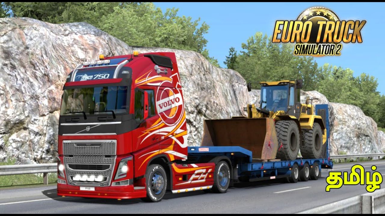 Euro truck Simulator 2 தமிழ்  live - 0% damage challange /  #tamilgaming #ets2 #clowngamer
