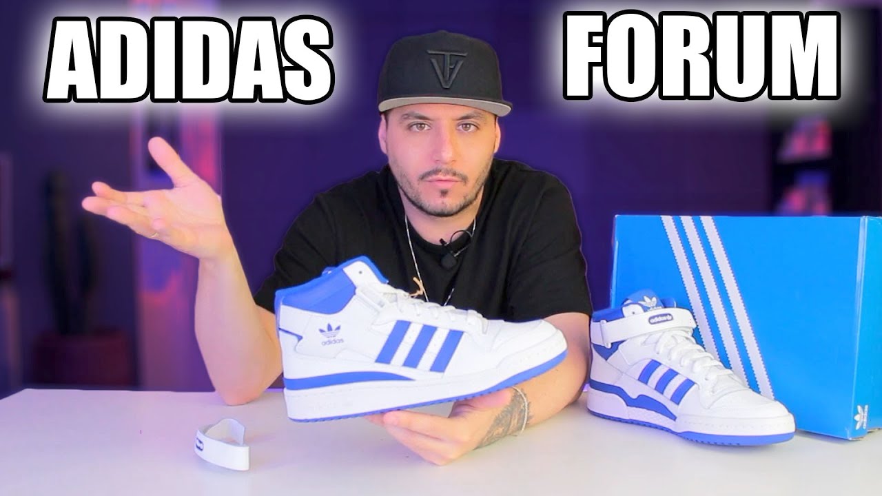 Adidas Forum Review + Unboxing | O Air Jordan da Adidas