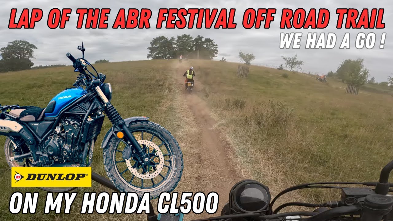 Honda CL500 | ABR festival | Off road | Trailmax raids