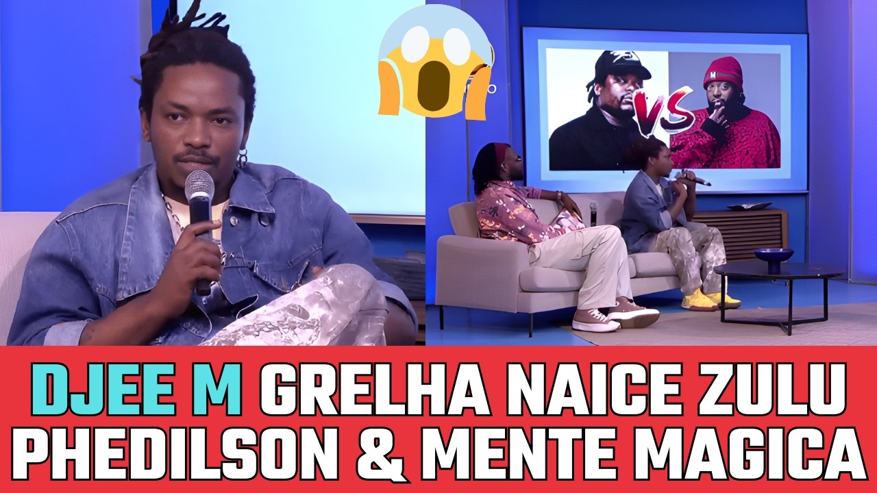 🔥AQUECEU: DJEE M DEIXA NAICE ZULU, PHEDILSON E MENTE MAGICA QUEIMAREM NAGRELHA