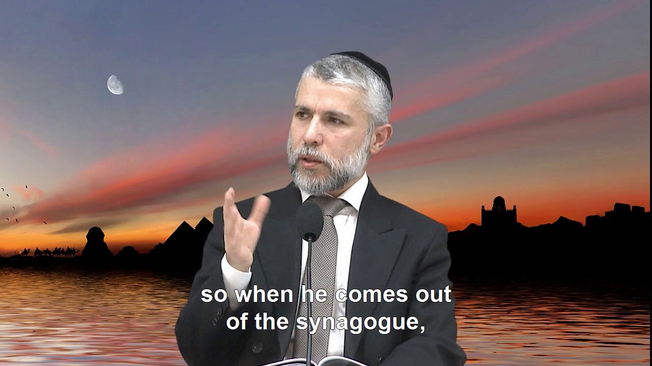 Every Person has a Guardian Angel - Rabbi Zamir Cohen