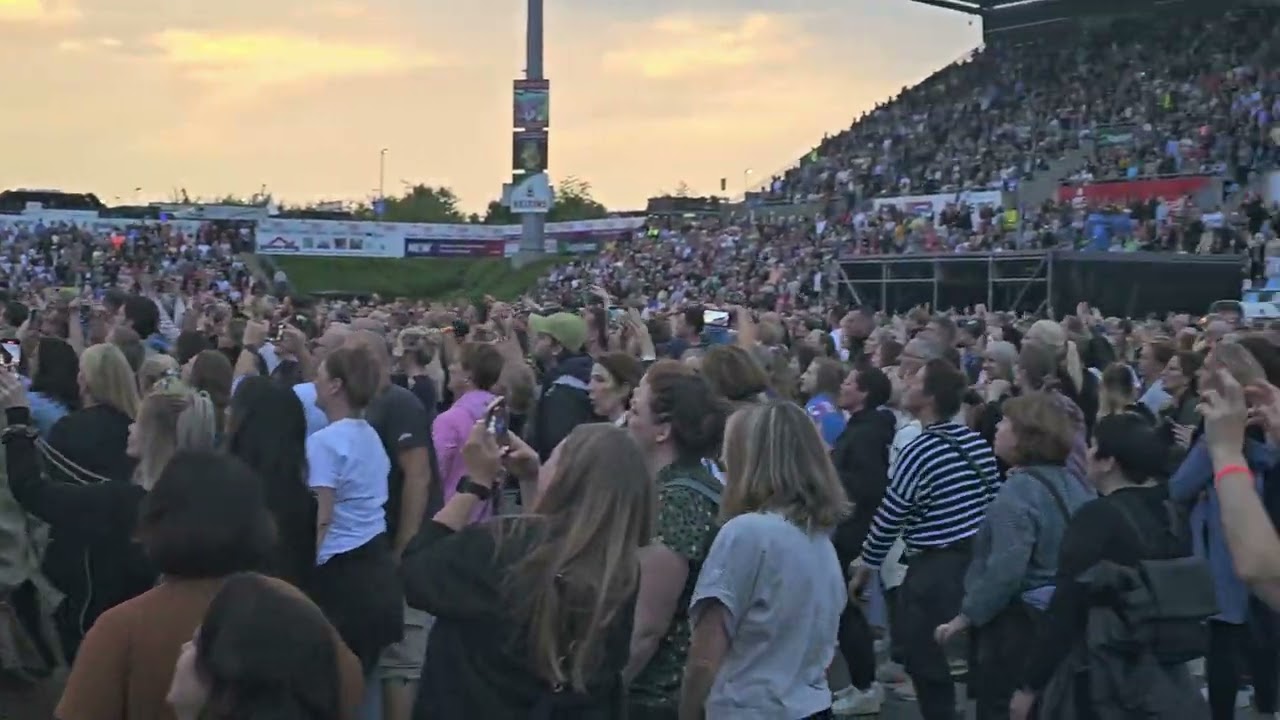 Take That Never forget live in MG 30.06.24