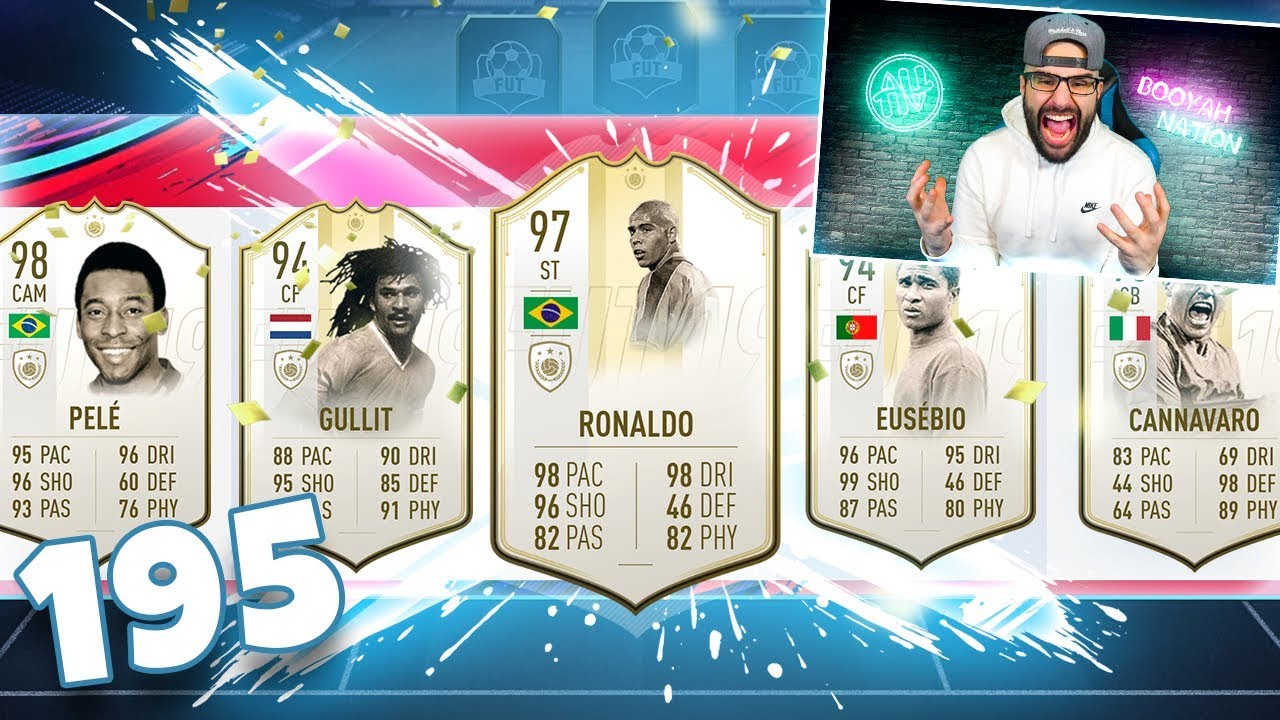 О, Боже, ФИНАЛЬНЫЙ ДРИФТ FUT 195! FIFA 19 Ultimate Team Draft Challenge