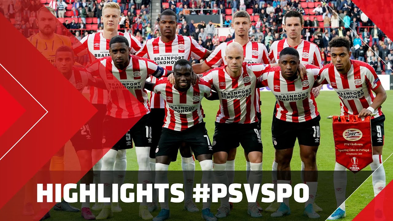HIGHLIGHTS | PSV - Sporting Lissabon