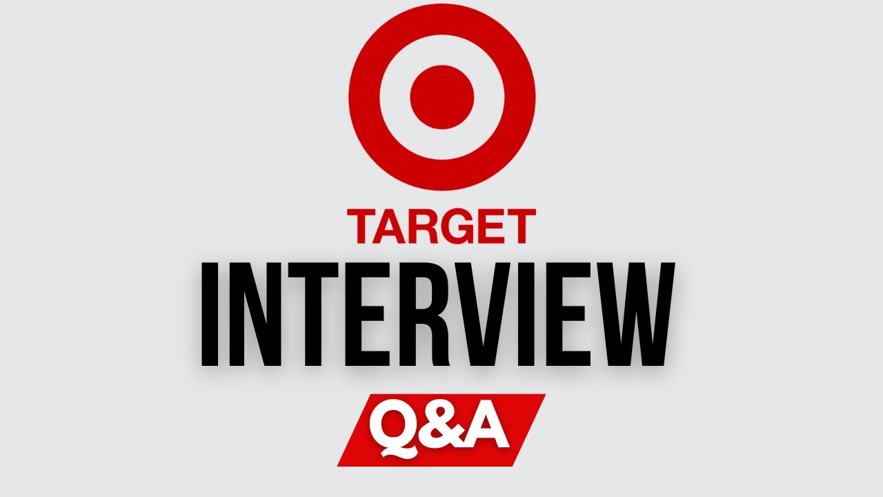 Target Interview Questions And Answers || How to Pass Target Interview