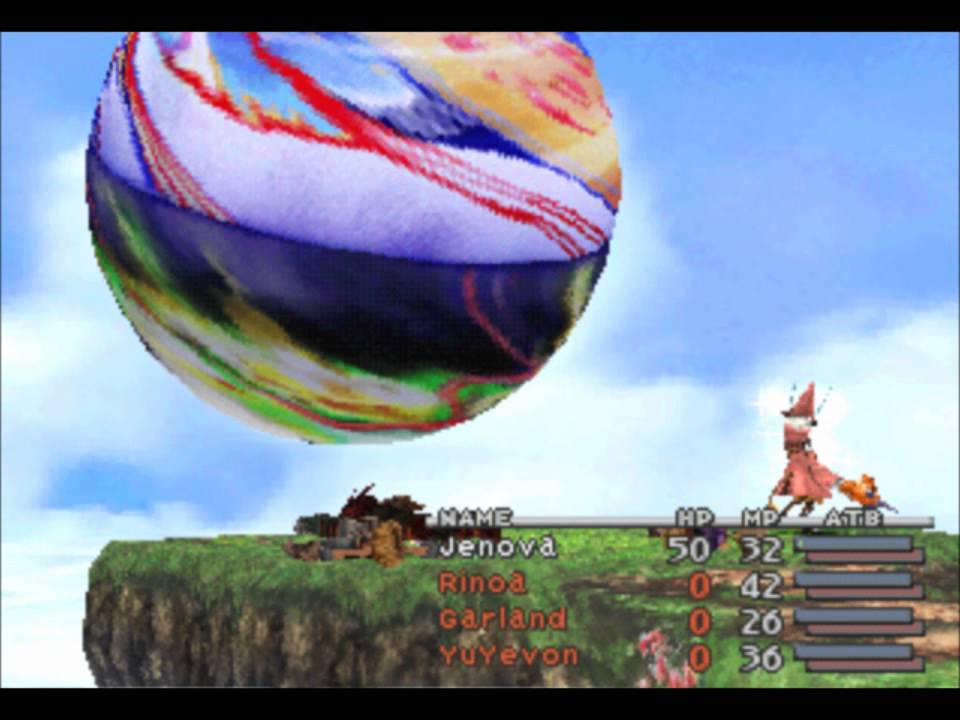 Final Fantasy IX Ozma - Solo - Level 1 No Items No Phoenix Freya Only Single Character Challenge
