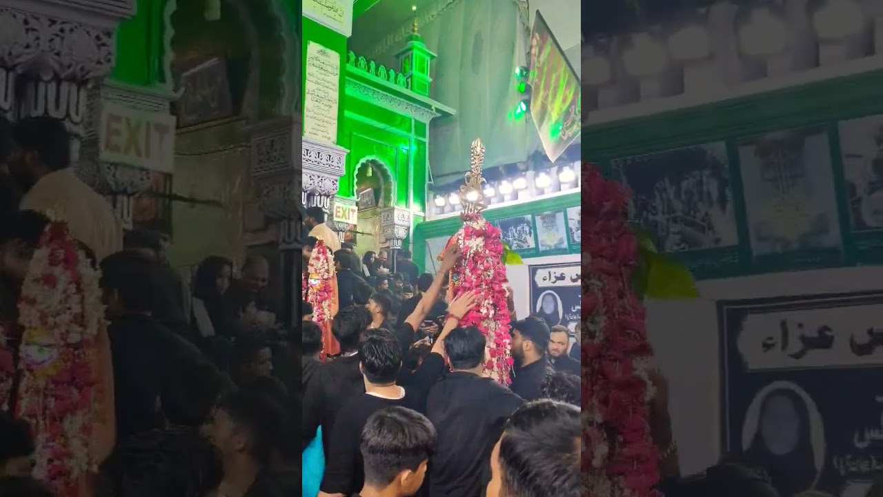 7th Muharram 1445 | Alam e Mubarak| Bibi Ka Alawa 2023