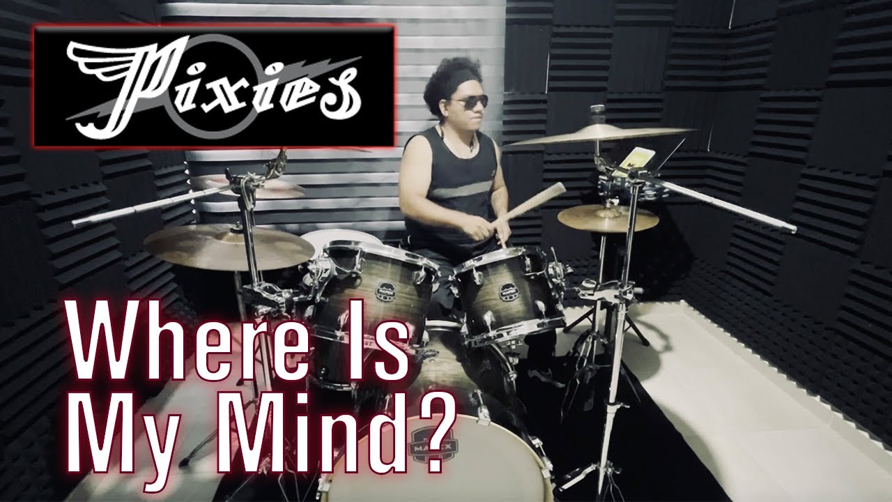 Where Is My Mind - Pixies - Drum Cover